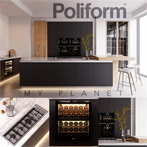 Kitchen Poliform Varenna My Planet 4 